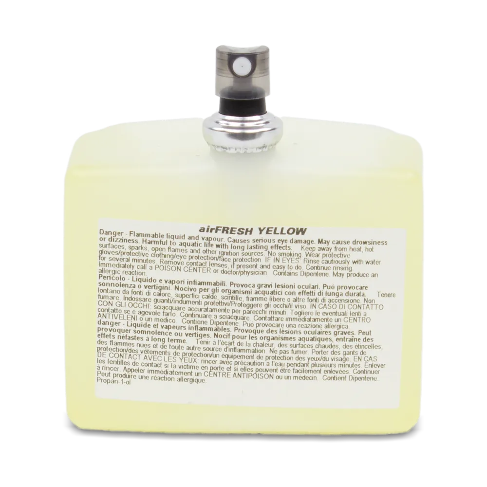 airFRESH YELLOW Air Freshener Refill Pack
