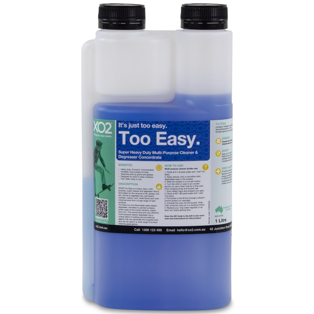 [CH002002] Too Easy - Super Heavy Duty Multi-Purpose Cleaner & Degreaser Concentrate (1L)