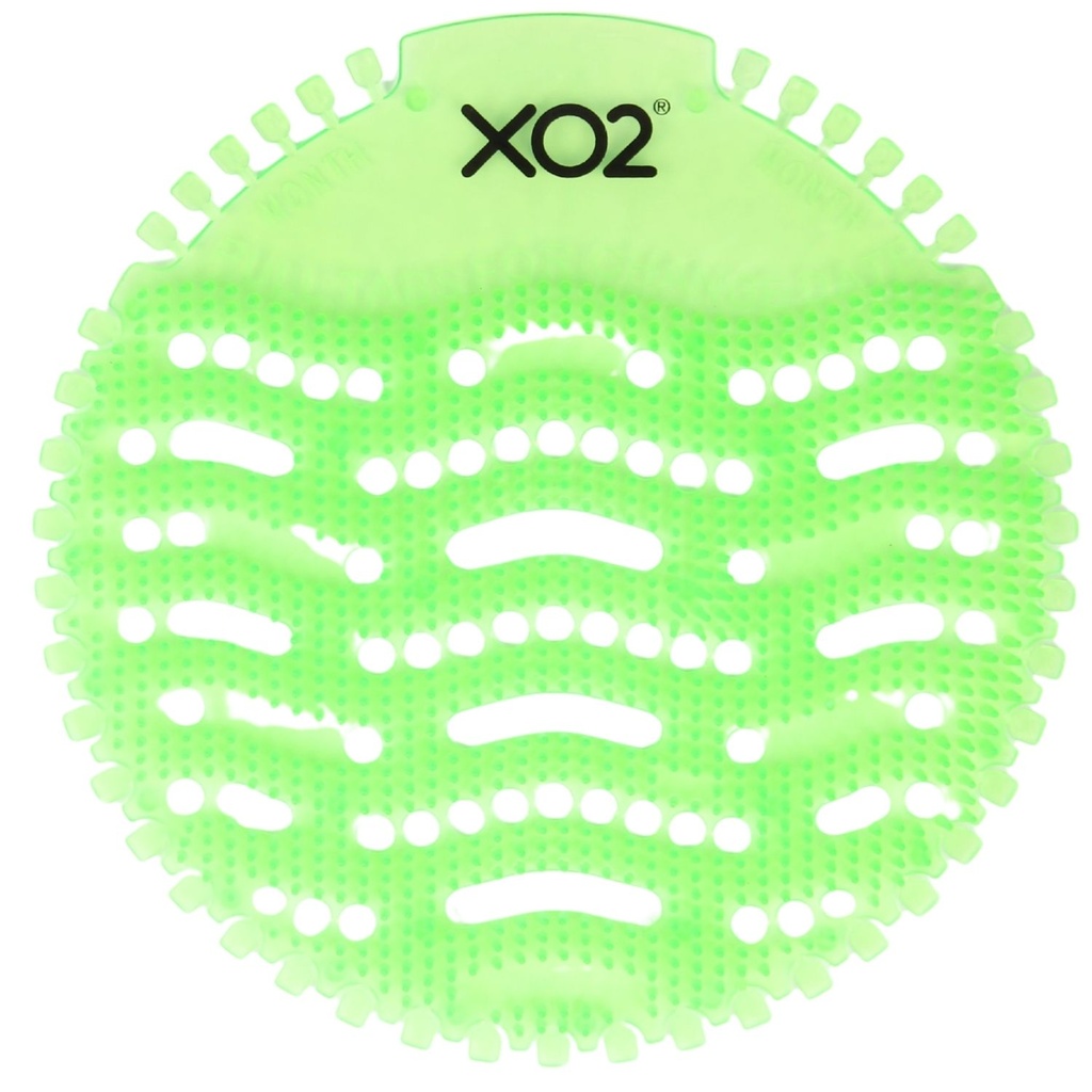 XO2 Everyday 'Green Apple' Urinal Deodoriser Screen - 30 Days