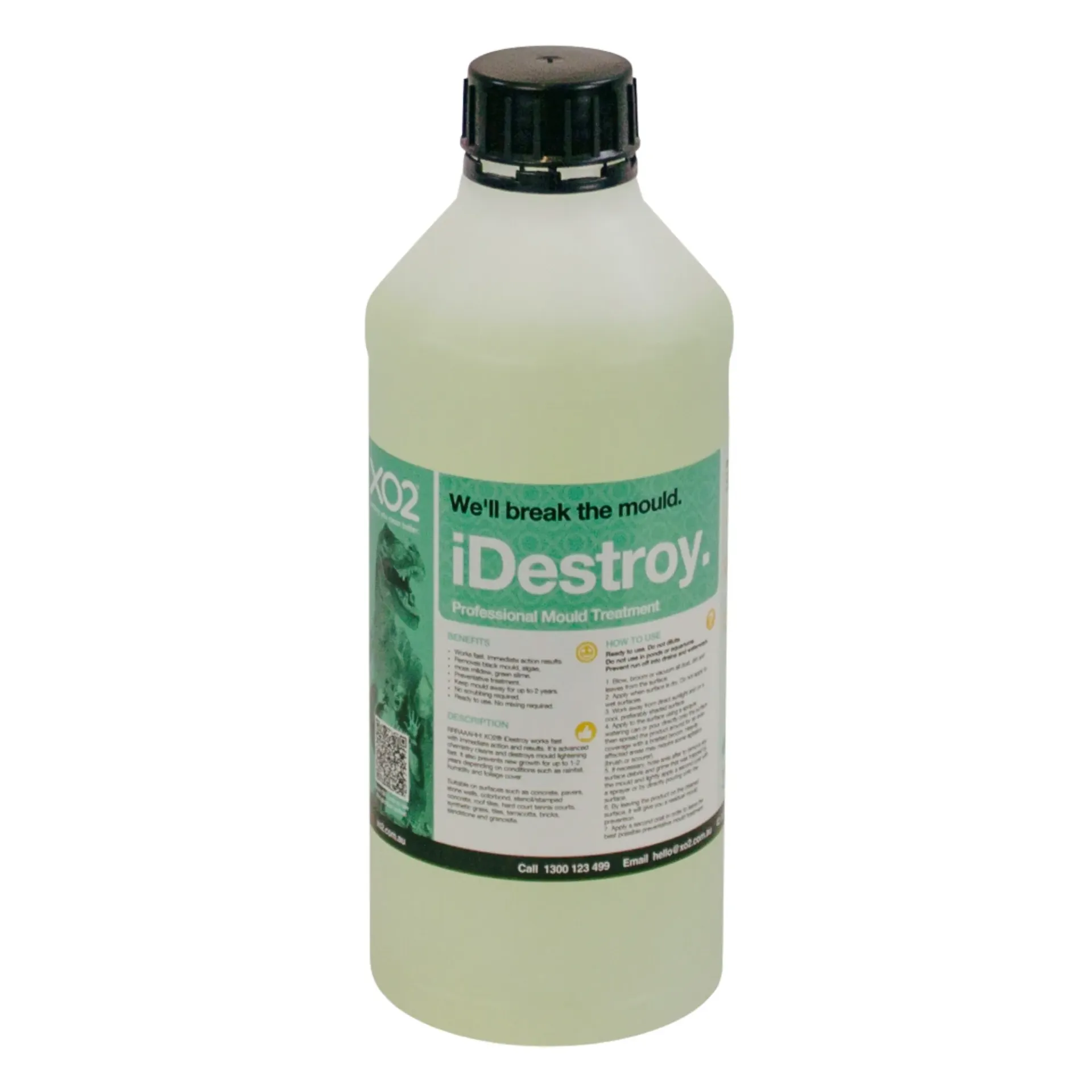 [CH131001] iDestroy - Mould Remover & Preventative Treatment (1L)