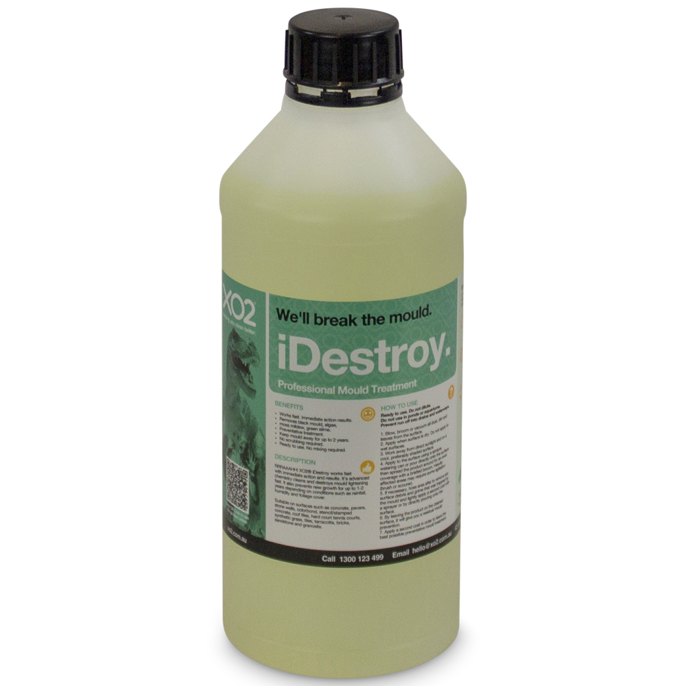 [CH131001] iDestroy - Mould Remover & Preventative Treatment (1L)