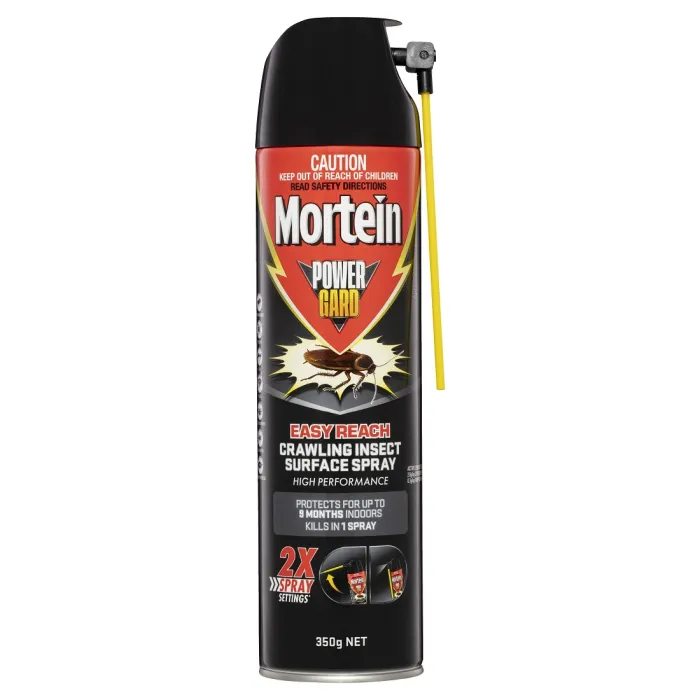 Mortein® PowerGard Easy Reach Crawling Insect Killer - 350g