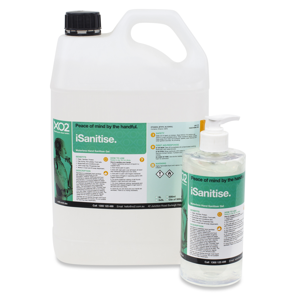 iSanitise - Alcohol Based Hand Sanitiser Gel
