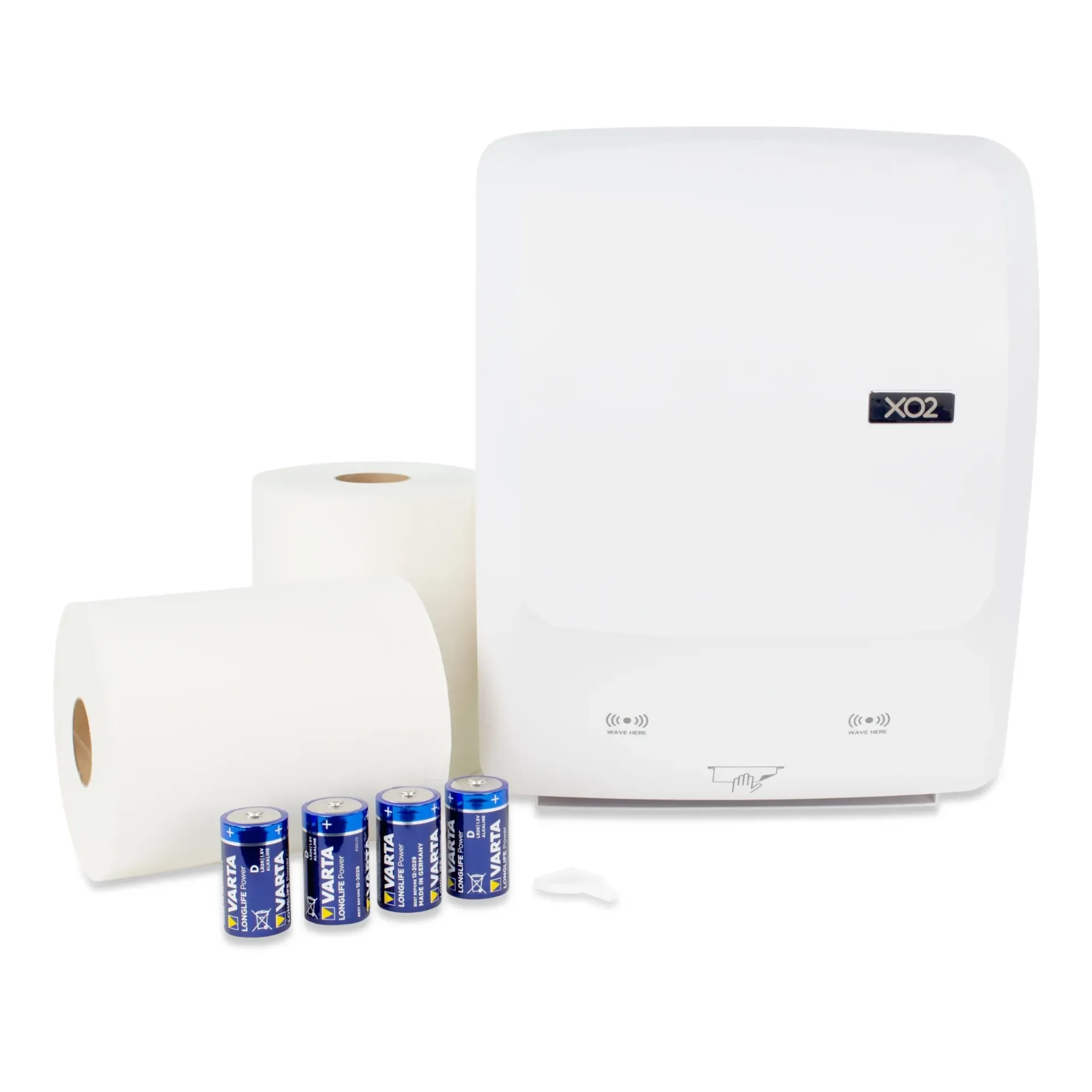 [BP050240] XO2® Automatic Touch-Free Hand Towel Dispenser Starter Kit