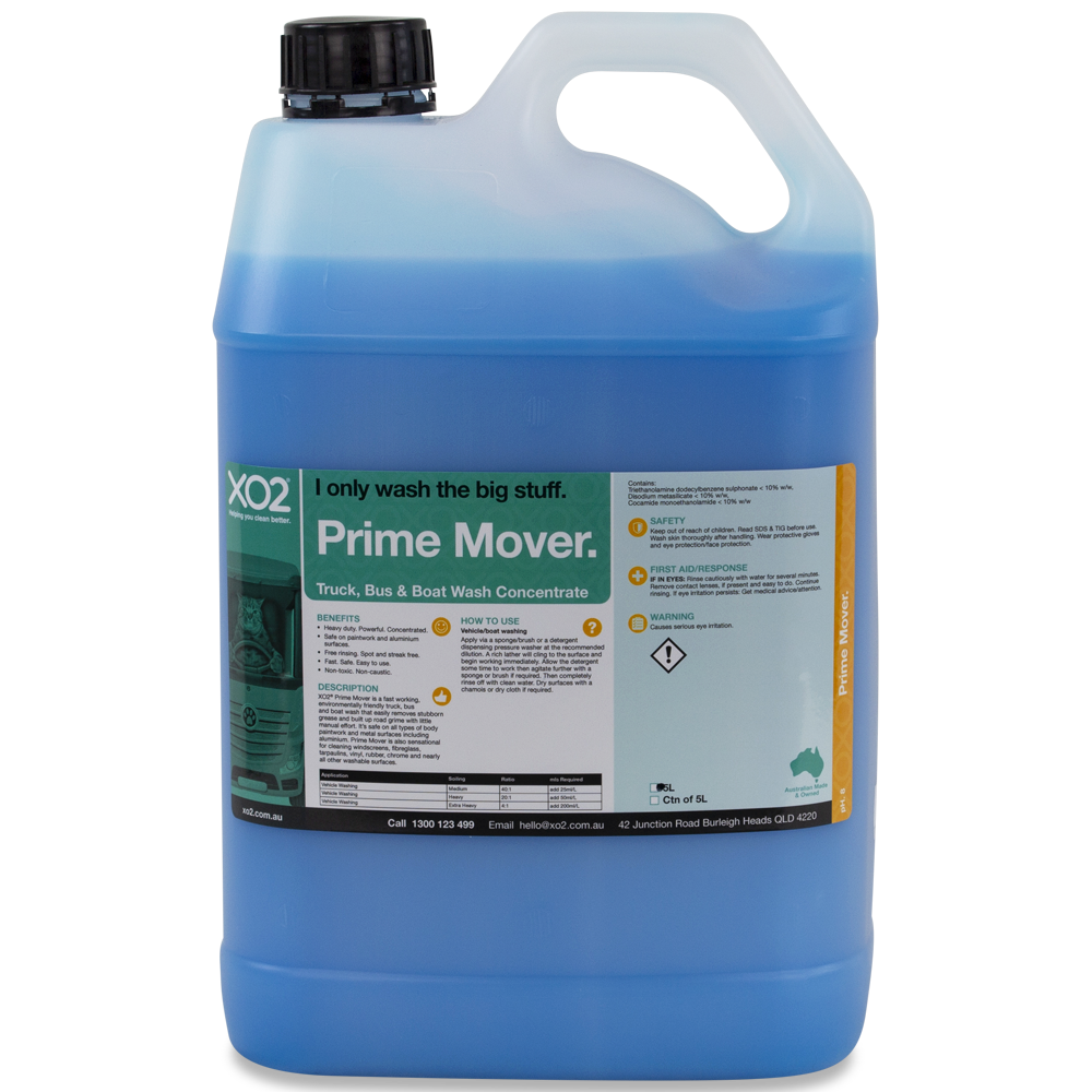 [CH821612] Prime Mover - Truck, Bus & Boat Wash Concentrate