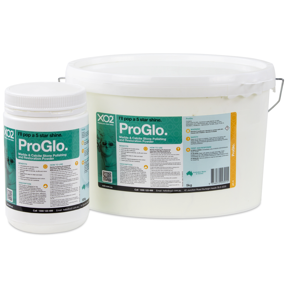ProGlo - Marble & Calcite Stone Polishing and Restoration Powder
