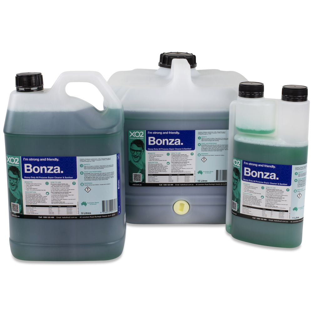 Bonza - Heavy Duty All Purpose Cleaner & Degreaser Concentrate