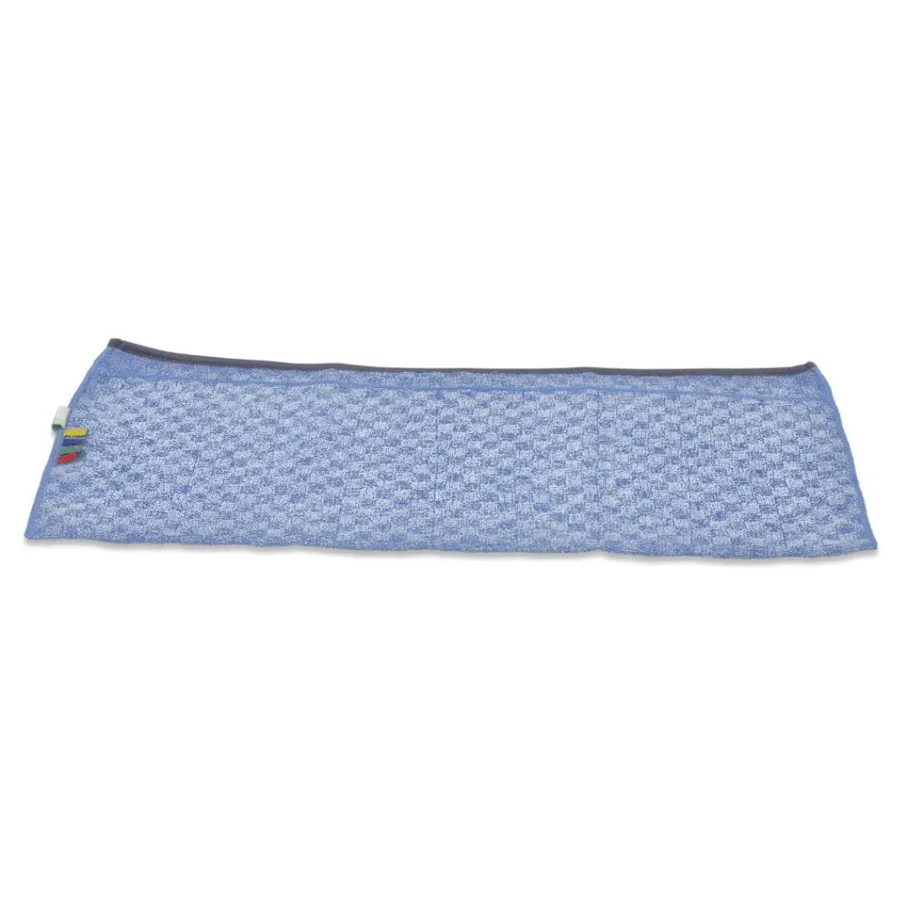 [AC501612] RefleXO2 Heavy Duty Microfibre Cloth  - Blue with Colour Coding ID Tags, For Floor Mopping & Hand Wiping