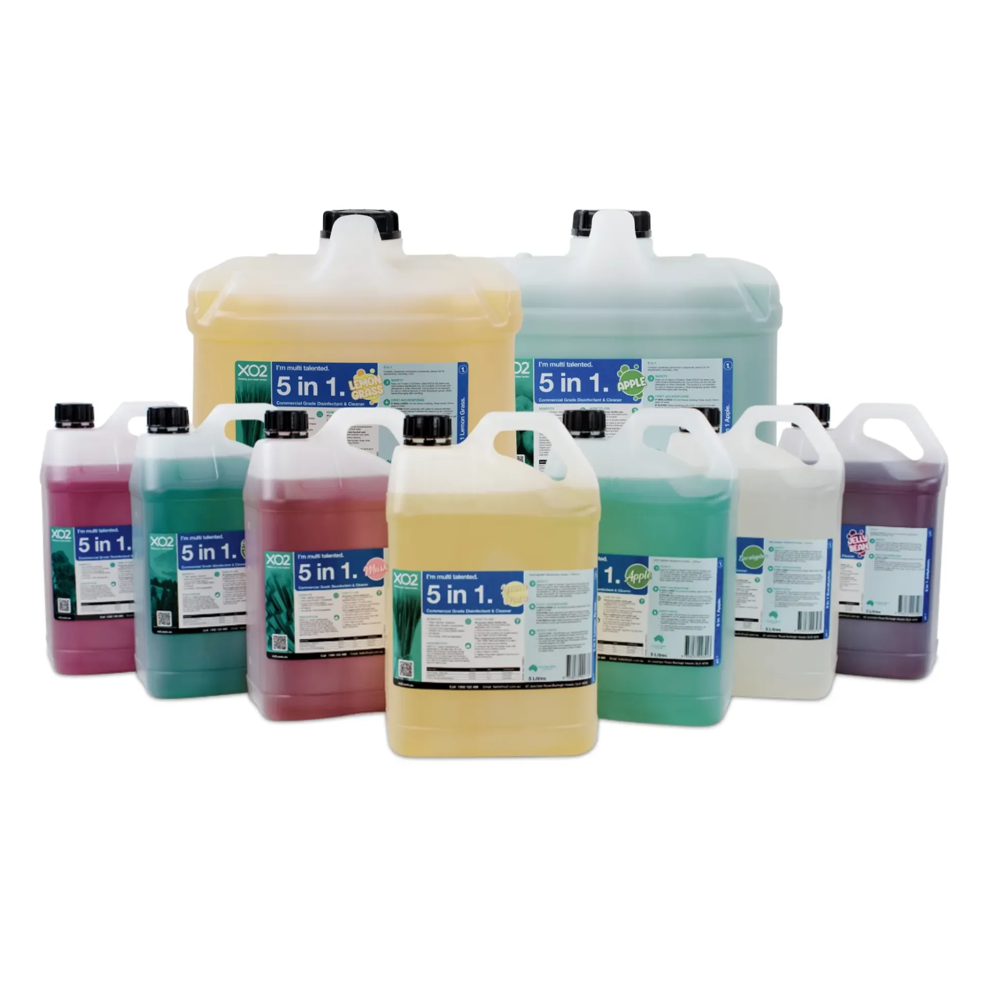5 in 1 - Commercial Grade Disinfectant & Cleaner
