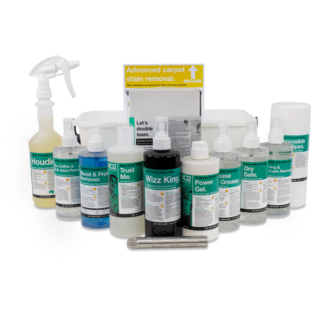[CH611204] XO2® Advanced Carpet Stain Removal Kit
