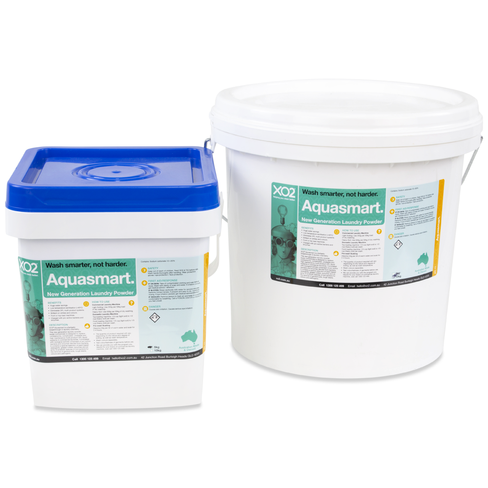 Aquasmart - New Generation Laundry Powder Concentrate With Pro-active Bacteria & Enzymes