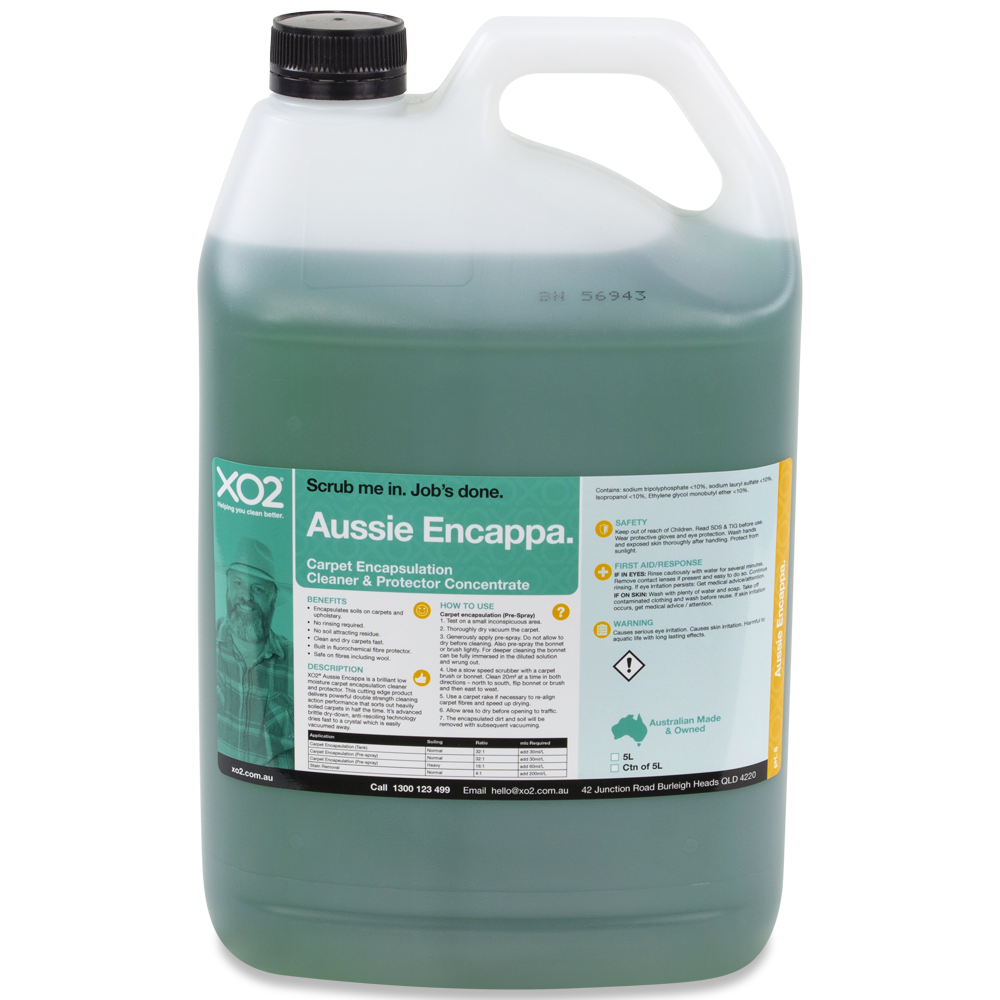 [CH655212] Aussie Encappa - Carpet Encapsulation Cleaner Concentrate