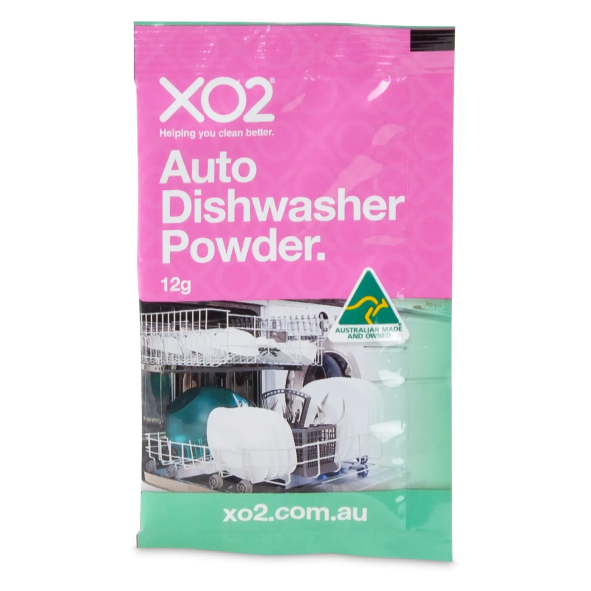 [CH755214] XO2® Auto Dishwasher Powder Sachets