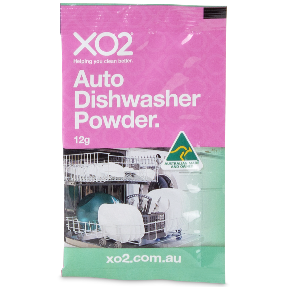 [CH755214] XO2® Auto Dishwasher Powder Sachets