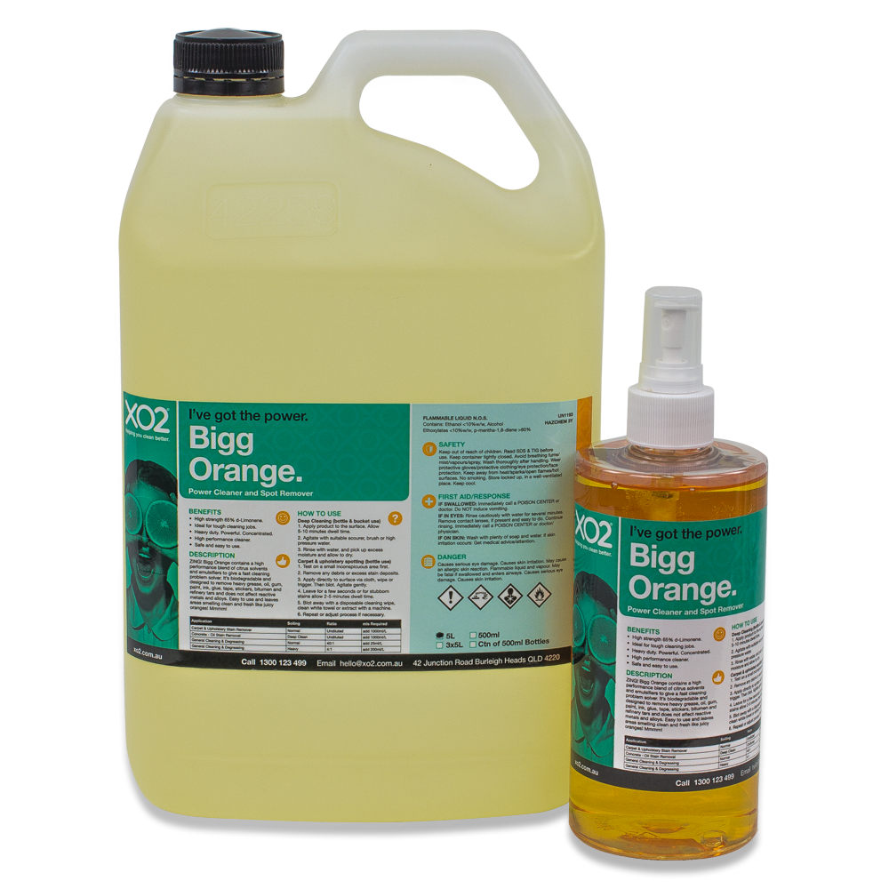 Bigg Orange - Powerful Citrus Cleaner & Spot Remover