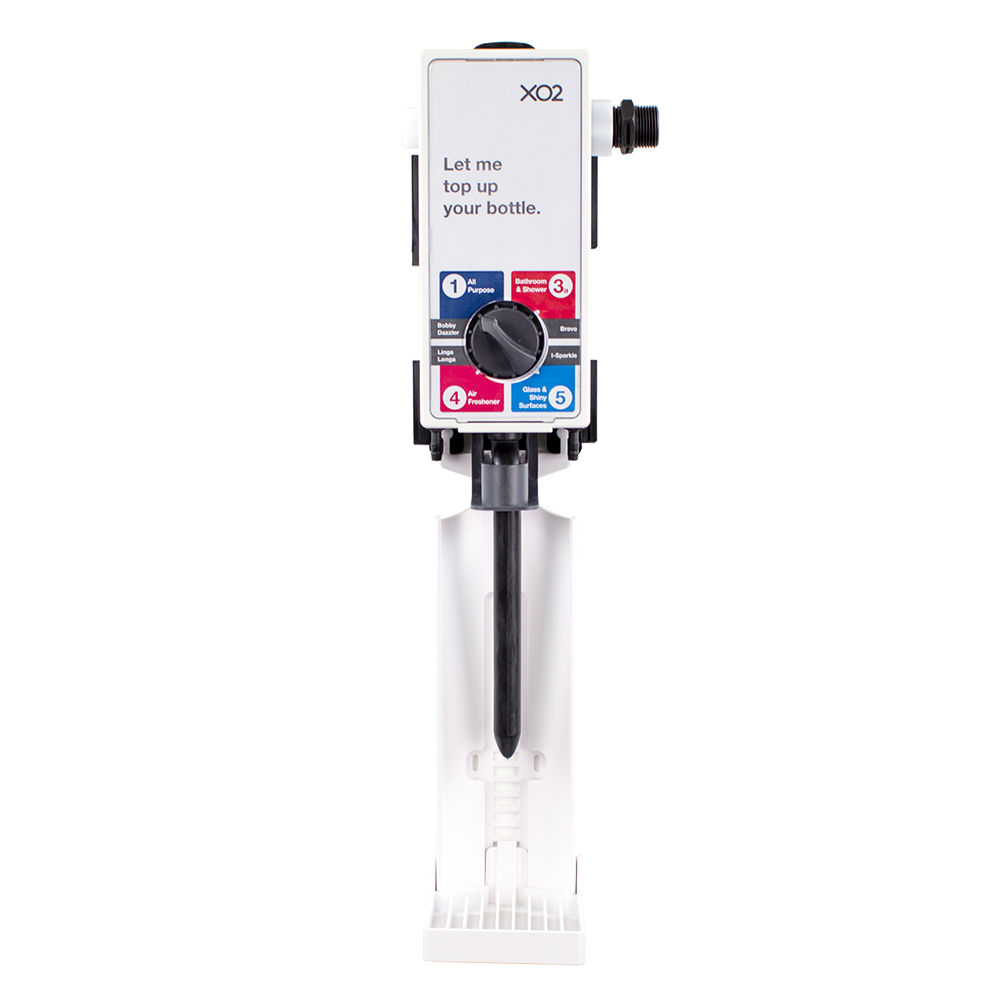 [PXS4F04S0000] XO2® Bottle Filling Station - 4 Product, Bottle Activated