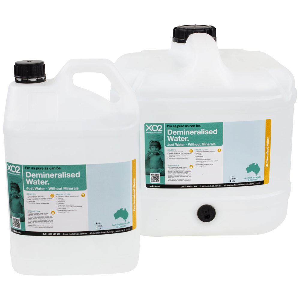 Demineralised Water - Just Water Without Minerals