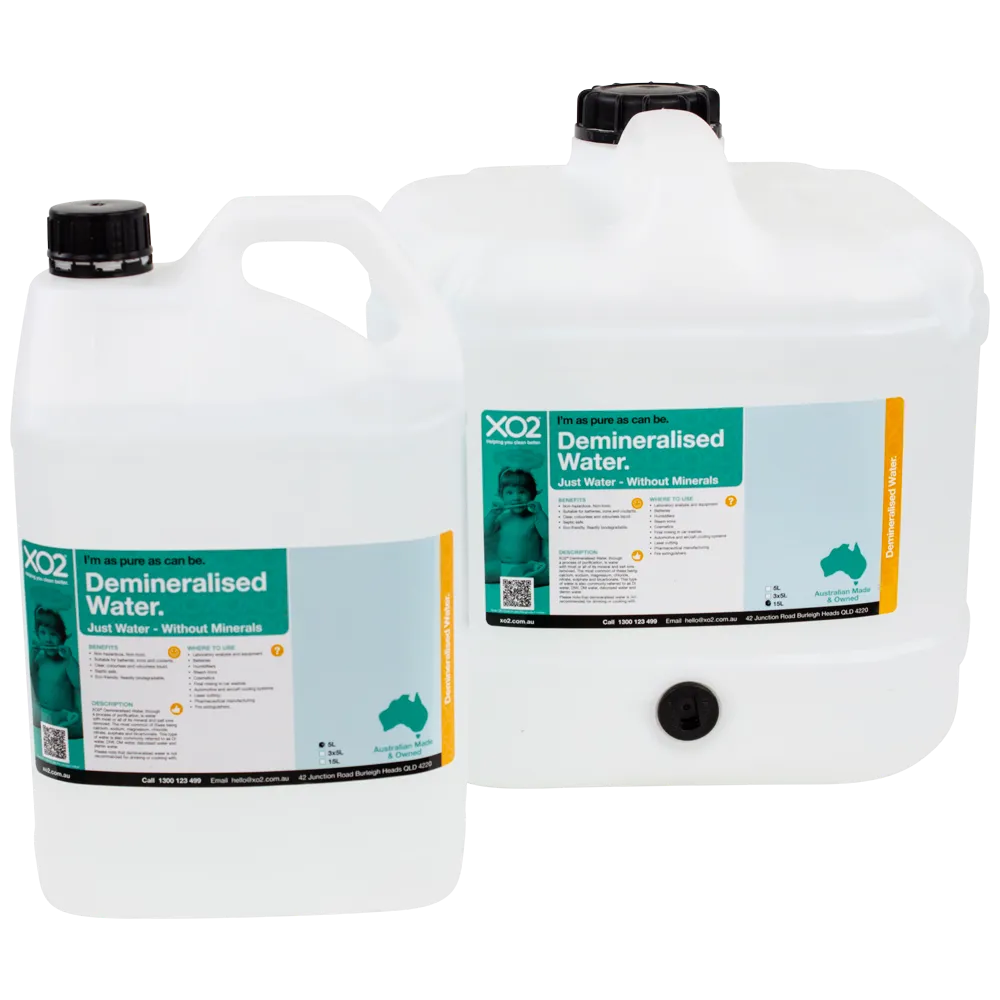 Demineralised Water - Just Water Without Minerals