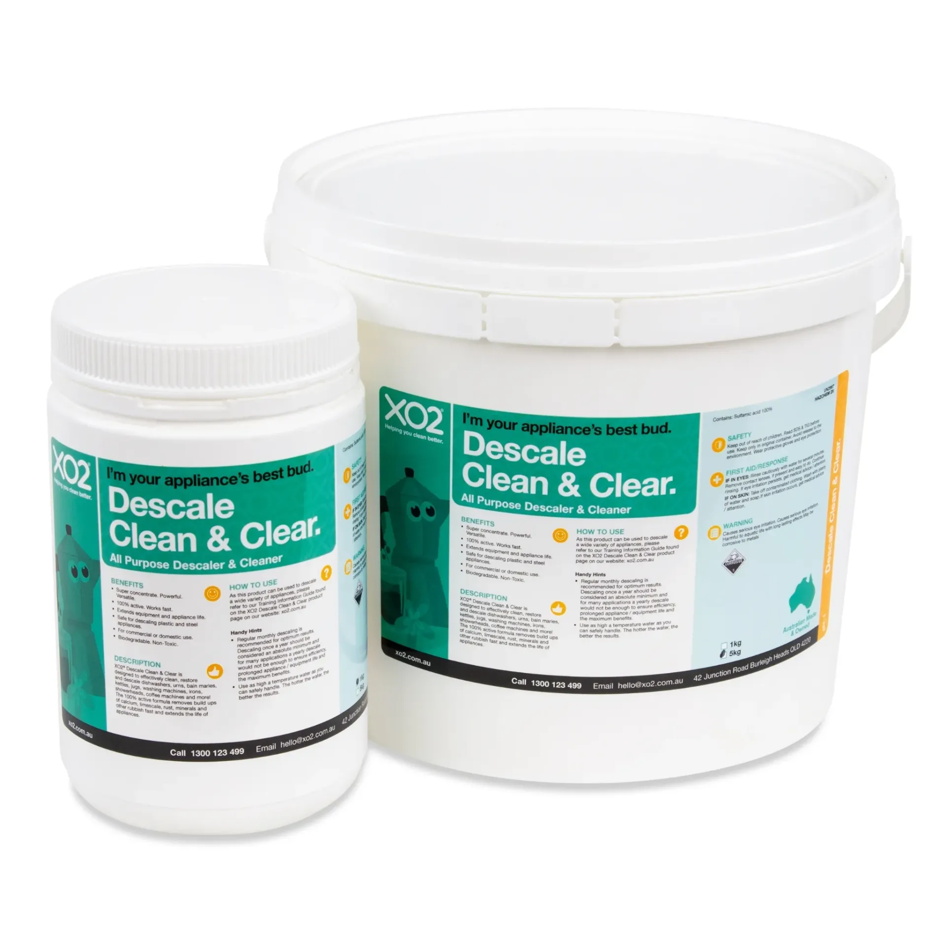 Descale Clean & Clear - All Purpose Descaler & Cleaner