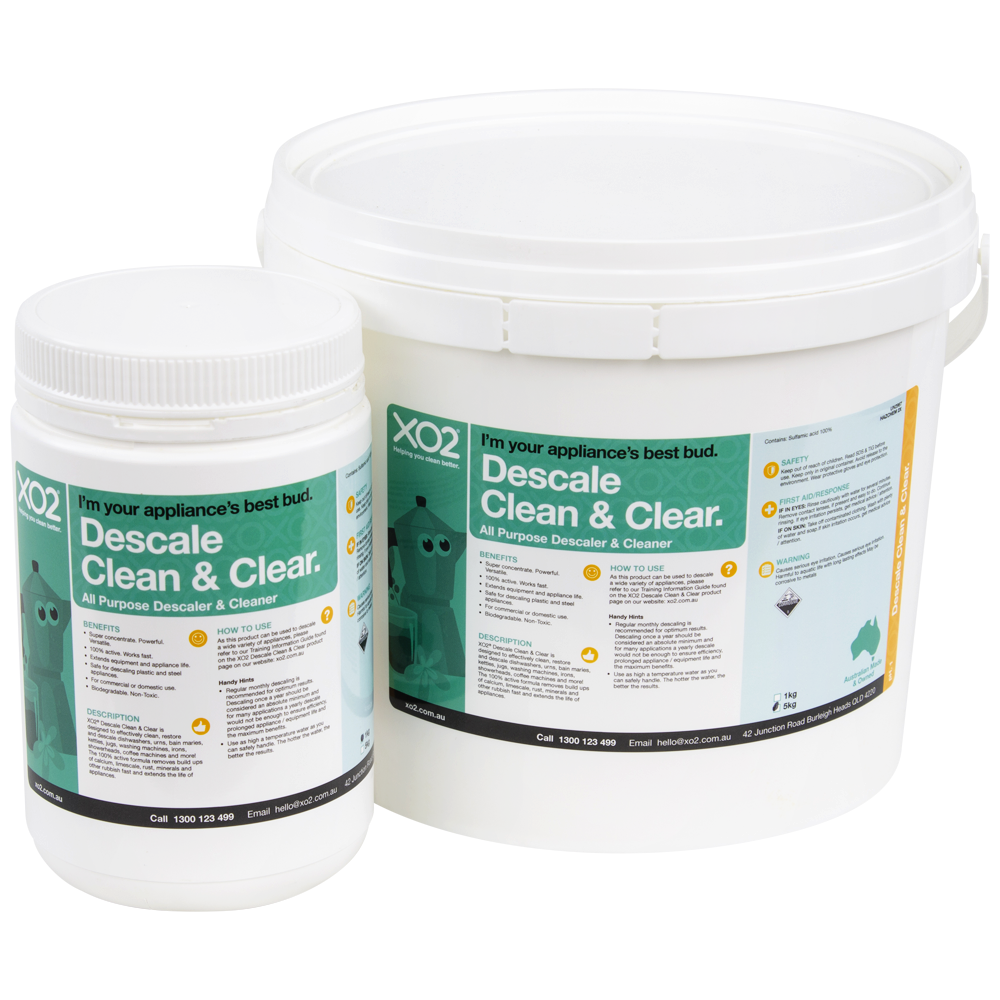 Descale Clean & Clear - All Purpose Descaler & Cleaner