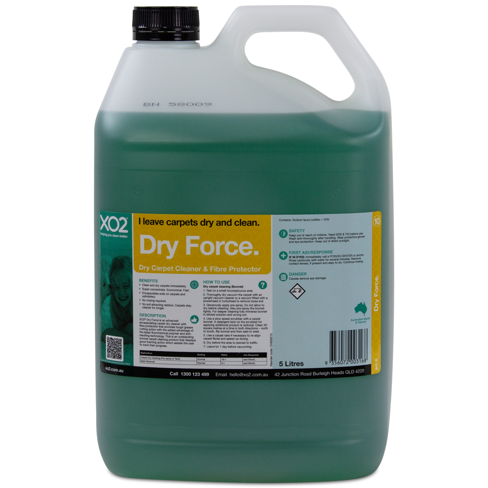 [CH650212] Dry Force - Bonnet Carpet Cleaner & Encapsulation Liquid