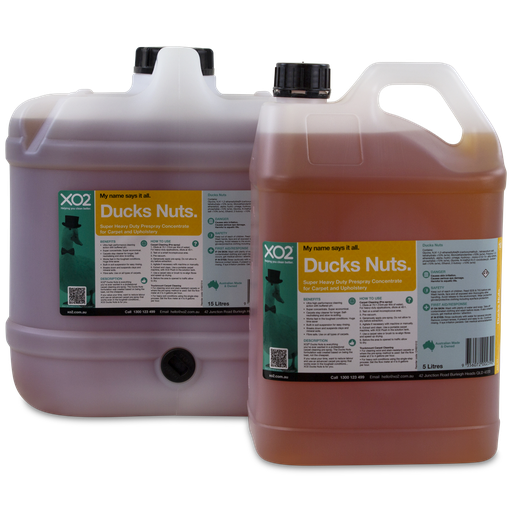 Ducks Nuts - High Performance Prespray Concentrate for Carpet and Upholstery