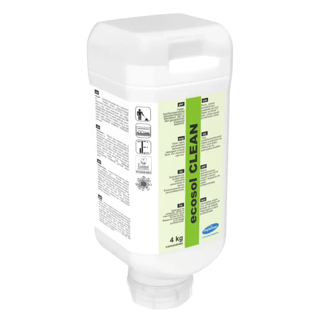 [CH891012] ecosol CLEAN - High Concentration Dishwashing Detergent