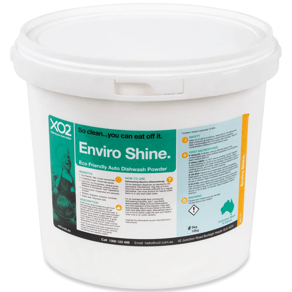 [CH520612] Enviro Shine - Eco Friendly Auto Dishwash Powder