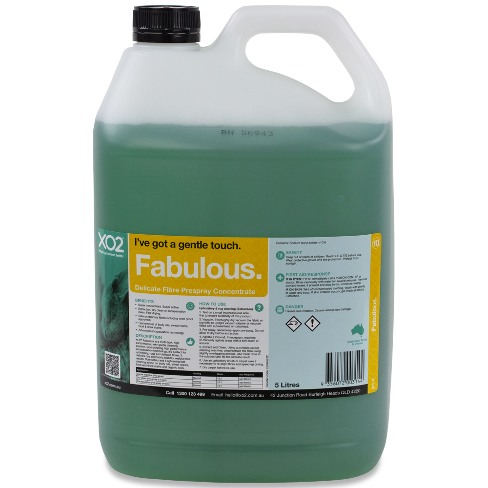 [CH645212] Fabulous - Fabric & Upholstery Cleaning Liquid