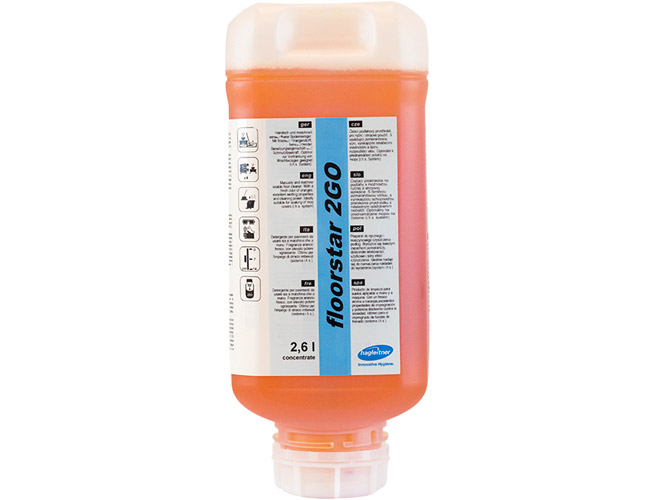 [CH890052] floorstar 2GO - Universal Floor Cleaner