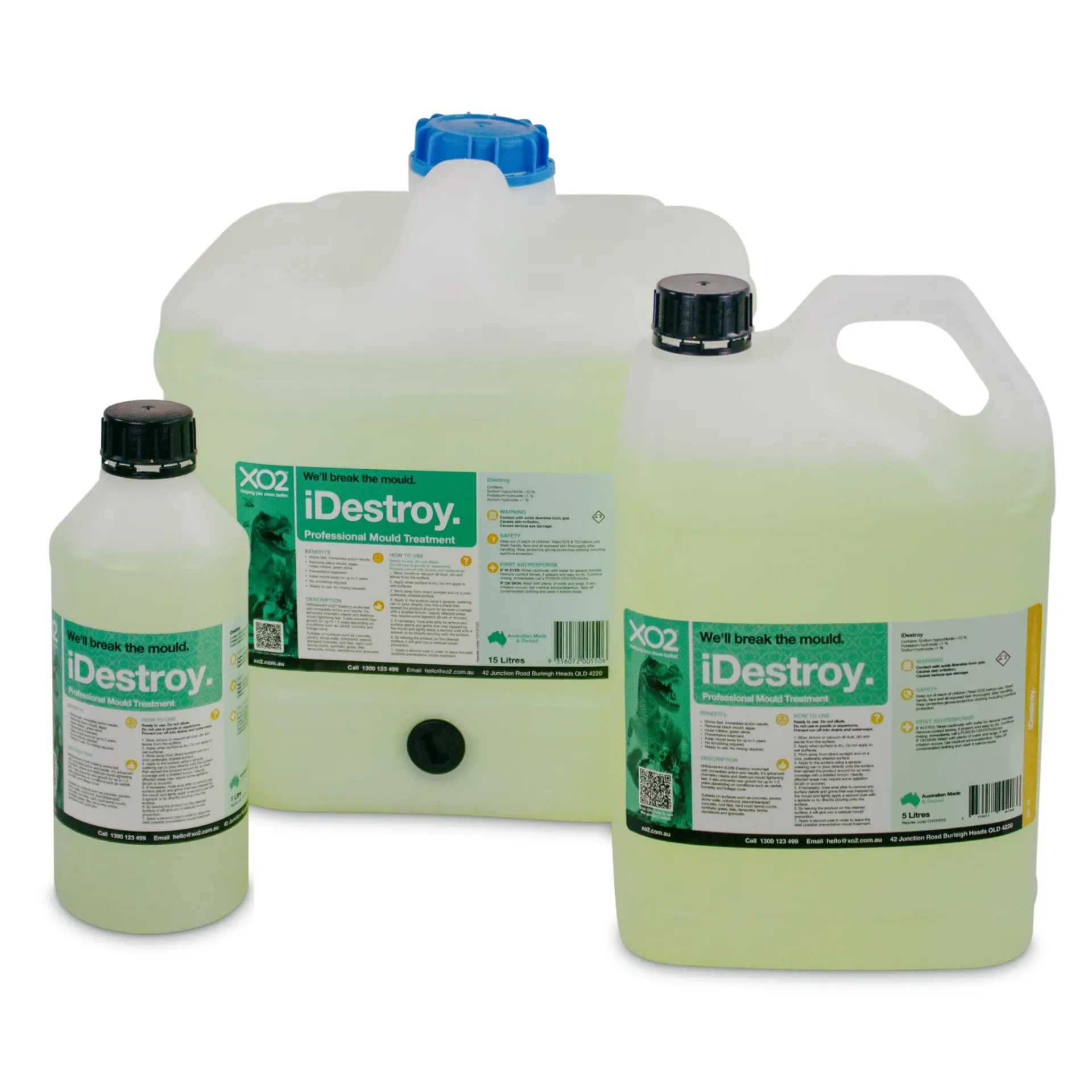 iDestroy - Mould Remover & Preventative Treatment