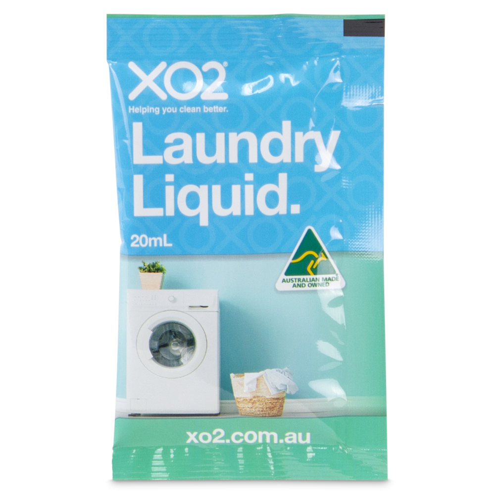 [CH755614] XO2® Laundry Liquid Sachets