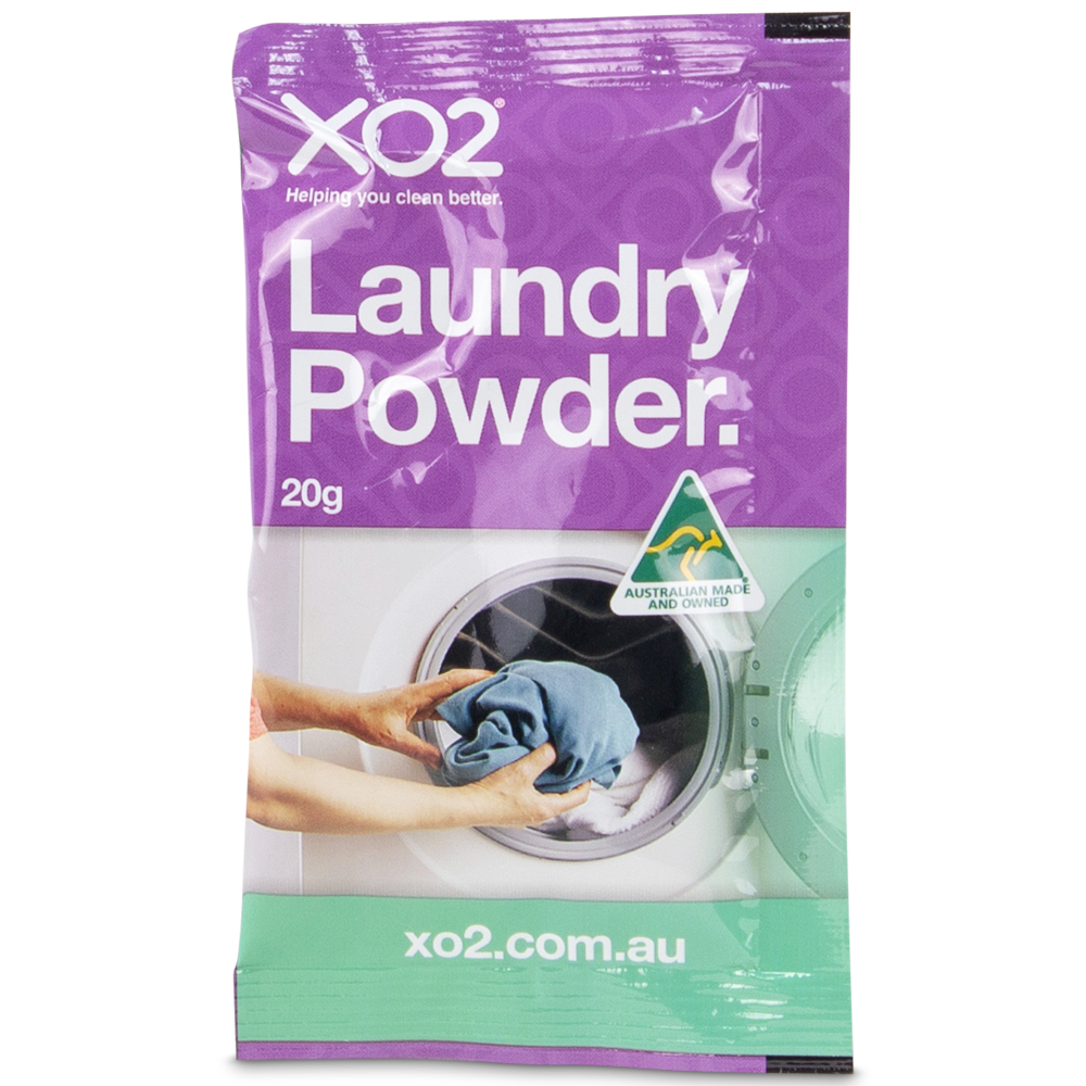 [CH755814] XO2® Laundry Powder Sachets