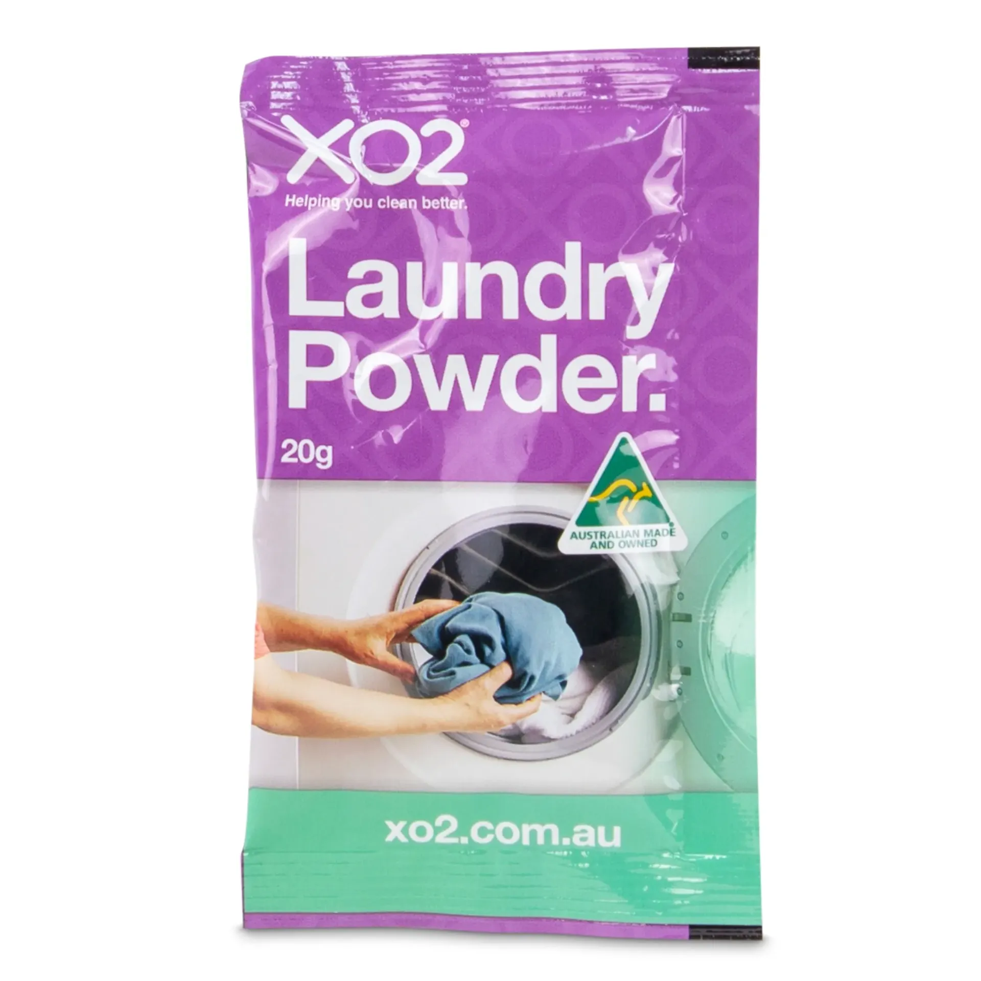 [CH755814] XO2® Laundry Powder Sachets