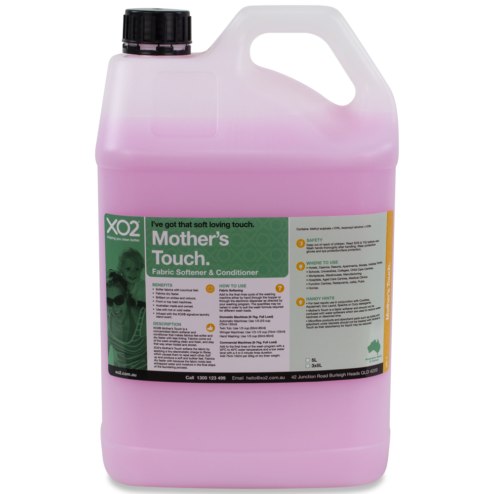 [CH771612] Mother's Touch - Fabric Softener & Conditioner