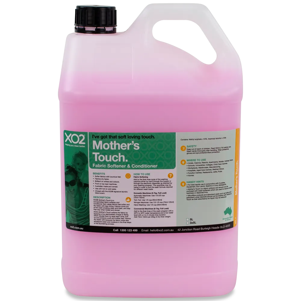 [CH771612] Mother's Touch - Fabric Softener & Conditioner