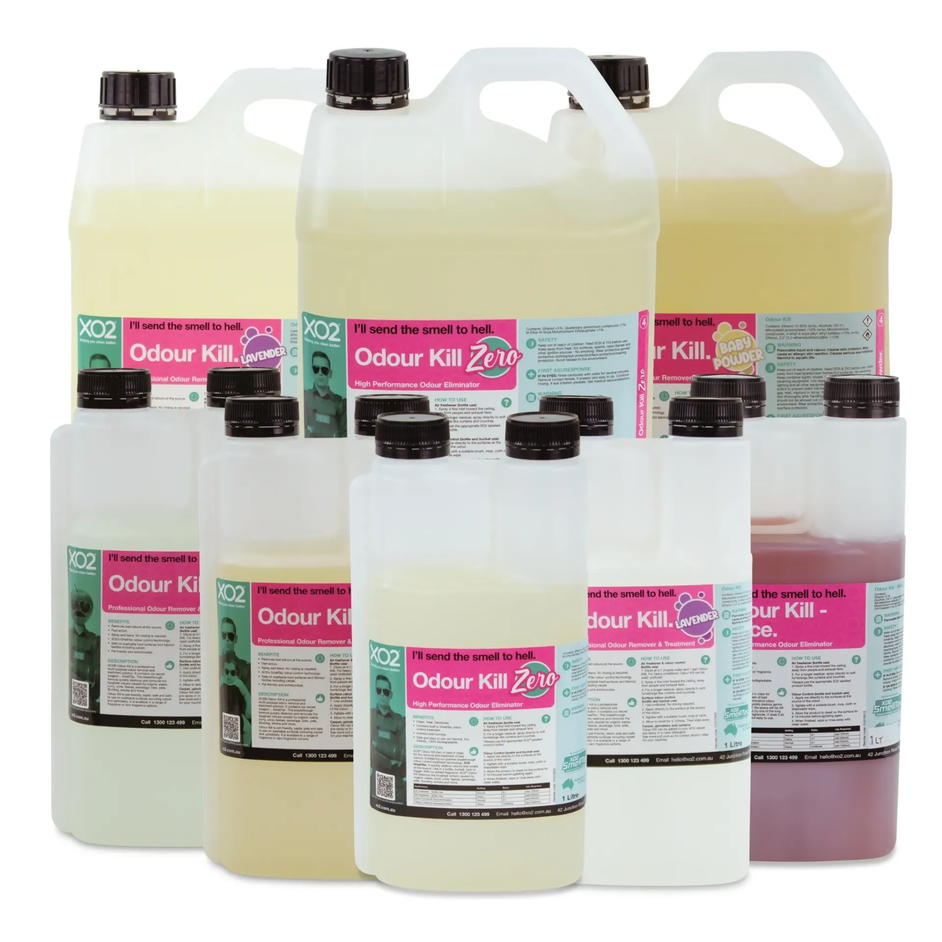 Odour Kill - Professional Odour Remover & Treatment