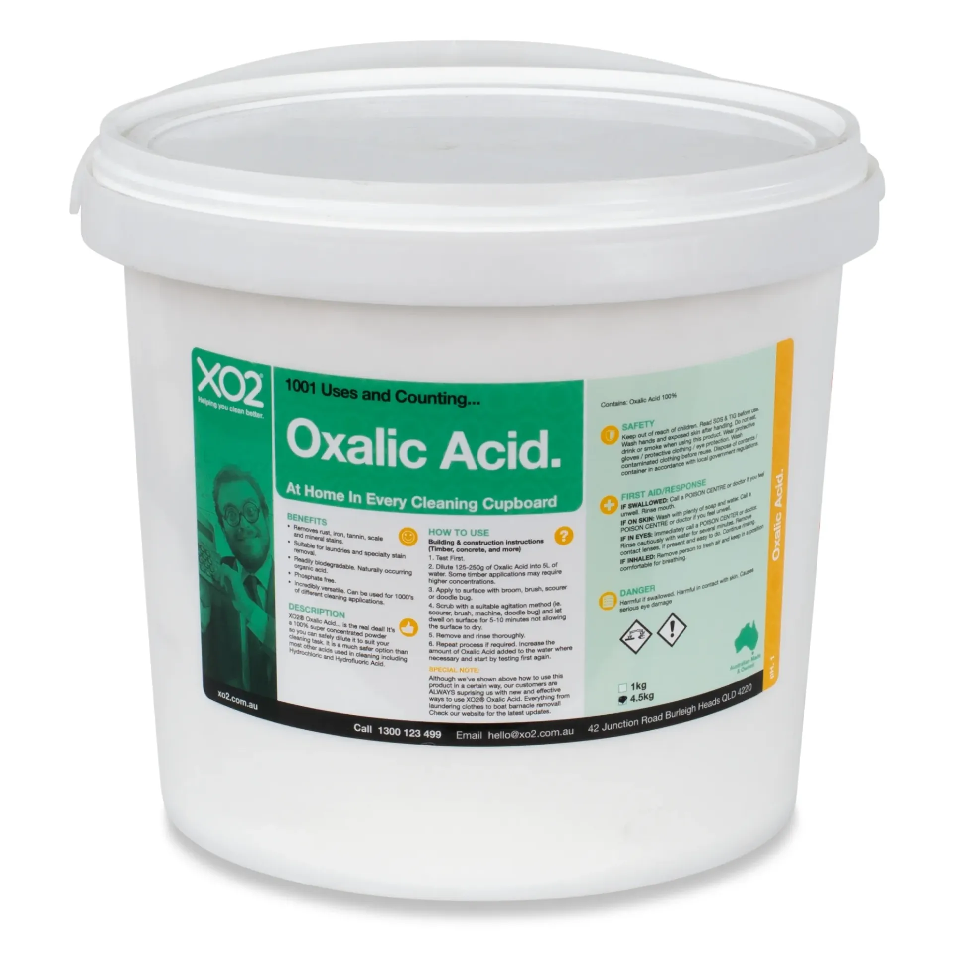 Oxalic Acid Cleaner - 1001 Uses & Still Counting