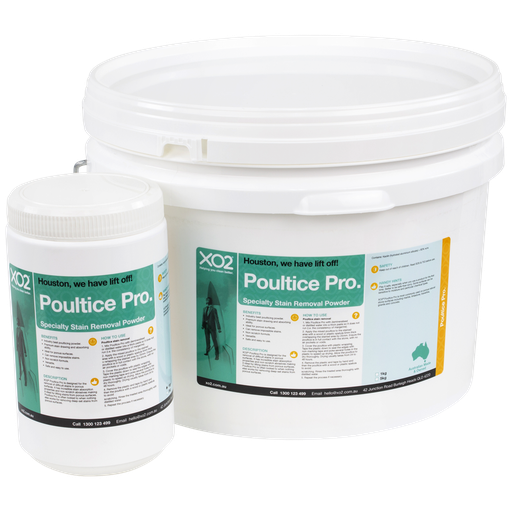 Poultice Pro - Poultice Powder for Removing Stains on Stone & Porous Hard Surfaces