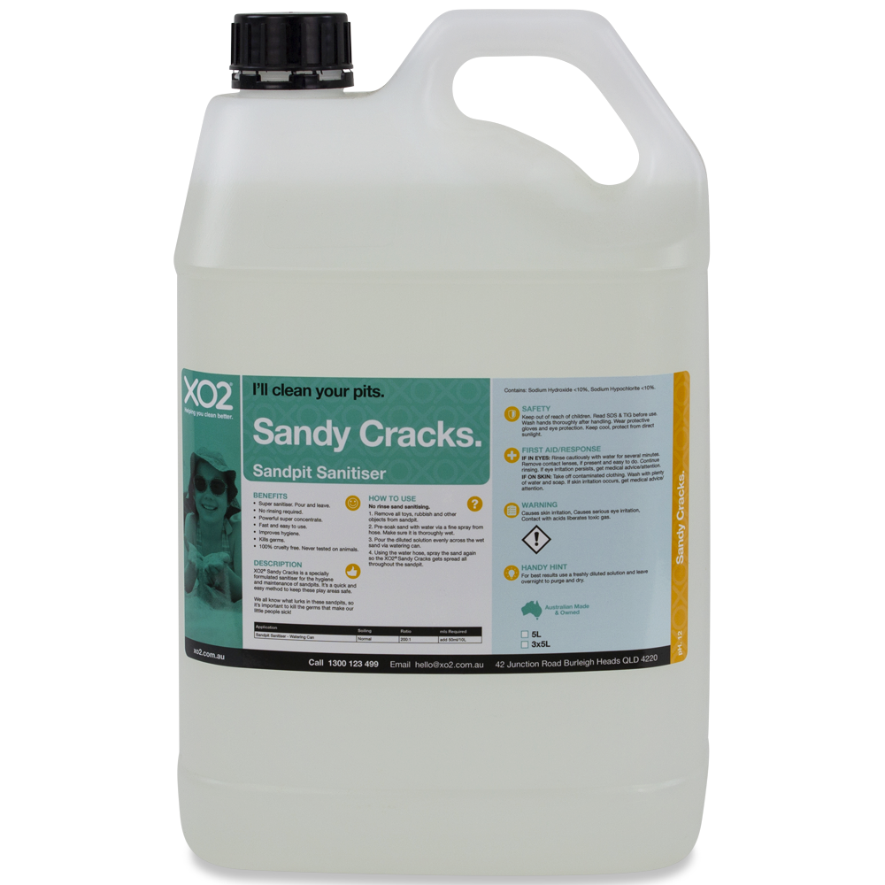 [CH900712] Sandy Cracks - Sandpit Sanitiser
