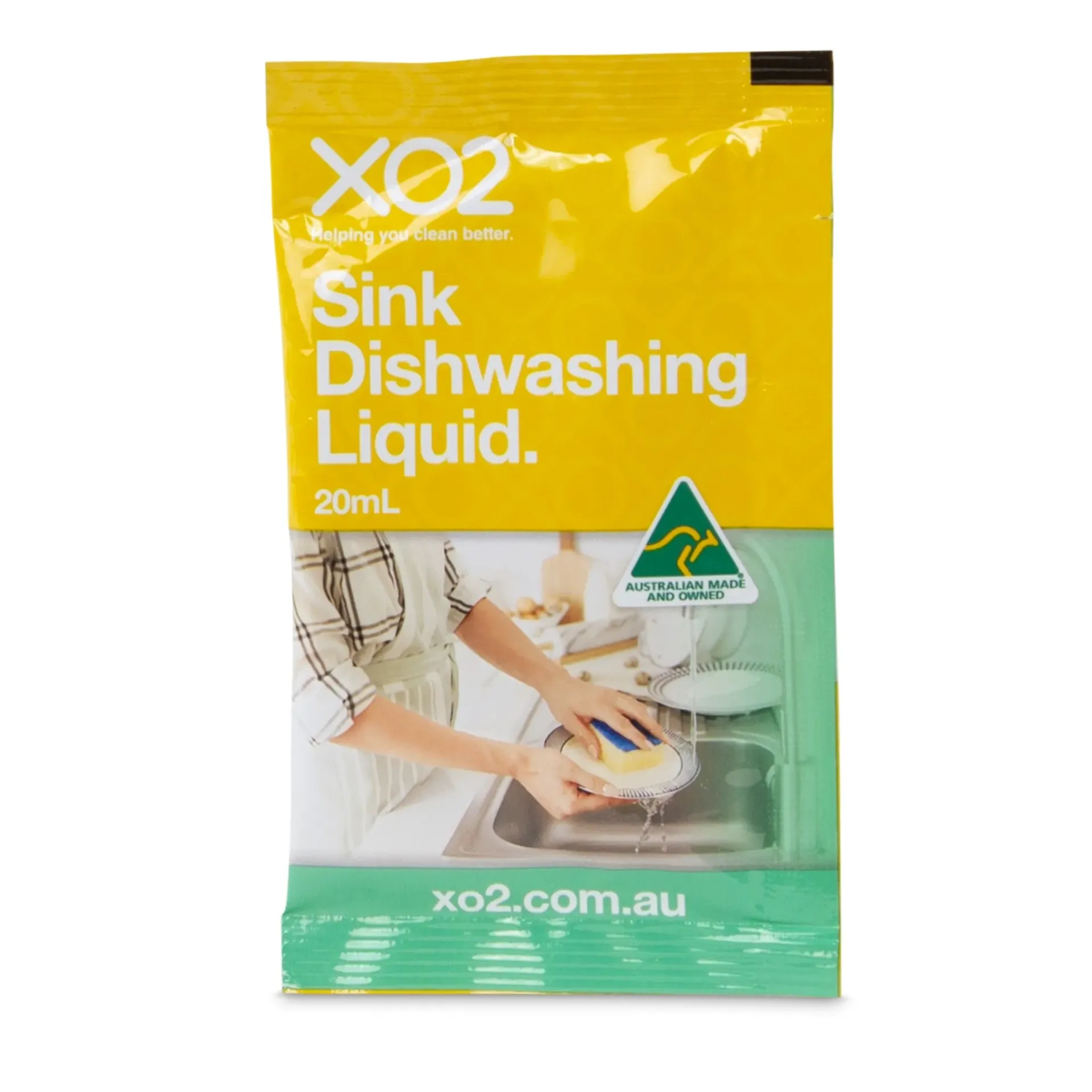 [CH755414] XO2® Sink Dishwashing Liquid Sachets