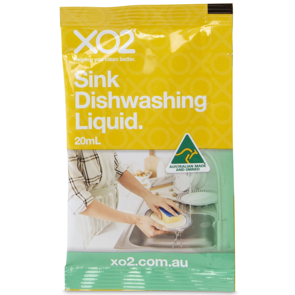 [CH755414] XO2® Sink Dishwashing Liquid Sachets