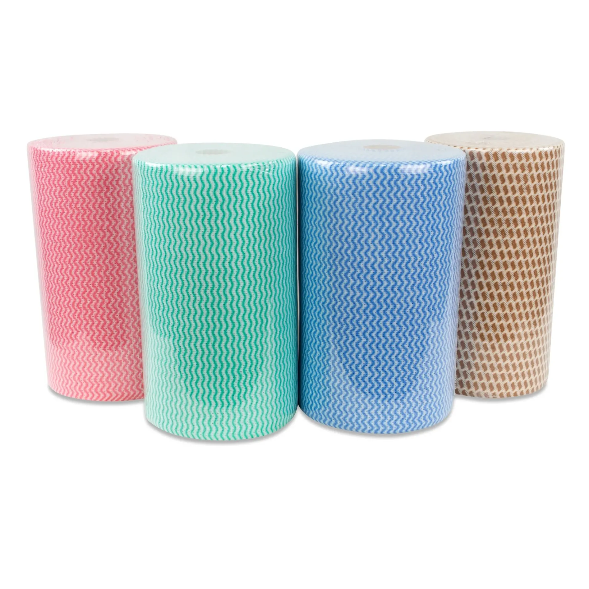 XO2® Super Heavy Duty Cleaning Cloth Wipe On A Roll - 45m Long x 30cm Wide