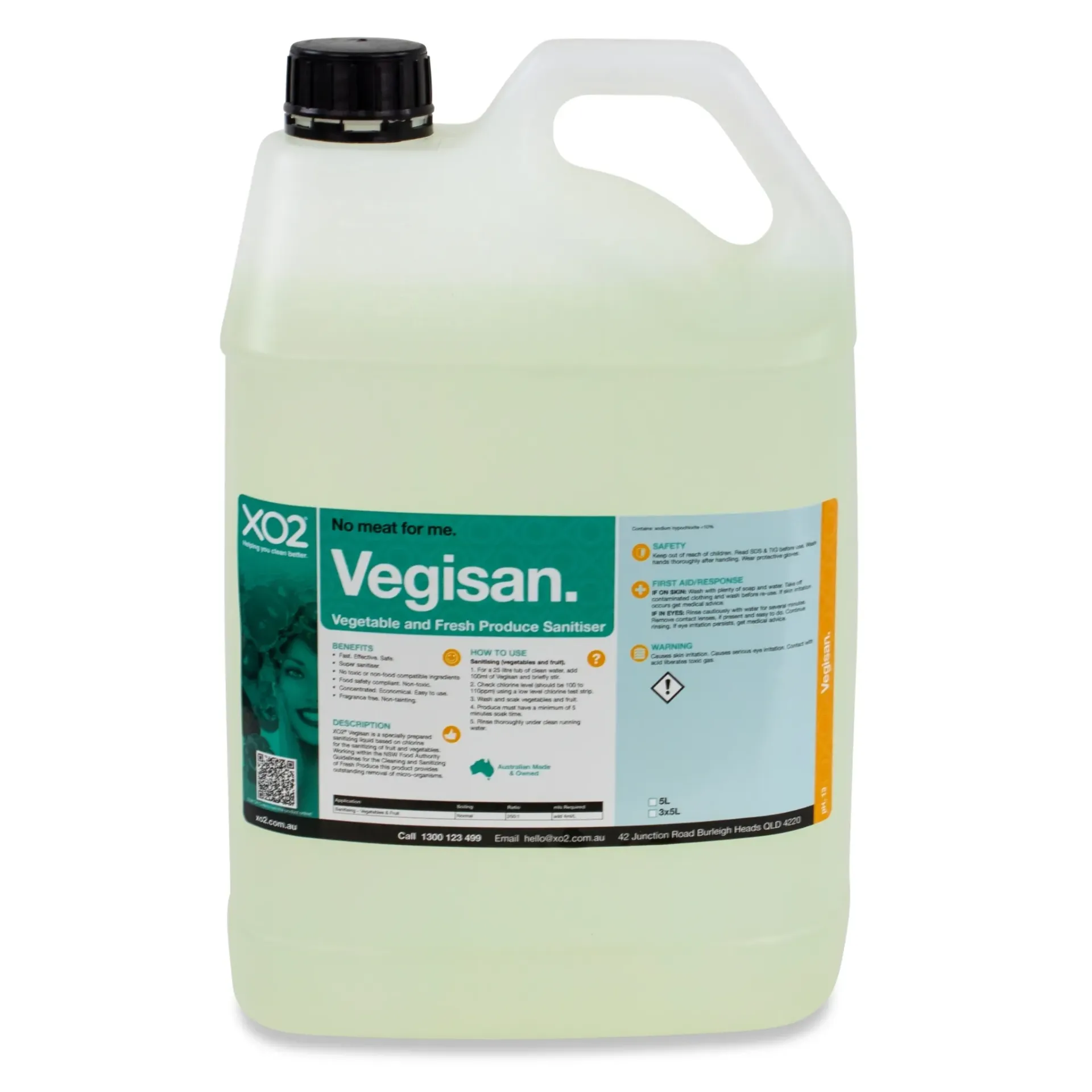 [CH560212] Vegisan - Vegetable, Fruit & Fresh Produce Sanitiser
