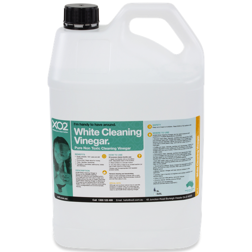 White Cleaning Vinegar - Pure Non-Toxic Cleaning Vinegar