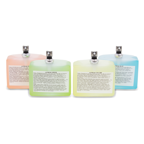 [411070070604] airFRESH Four Seasons Air Freshener Refill Pack