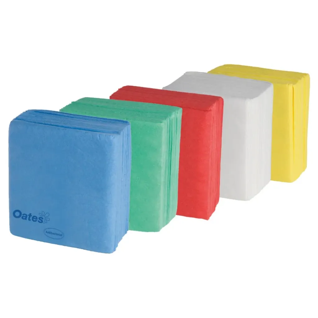 All Purpose Heavy Duty Cloth Wipes - Thick & Absorbent