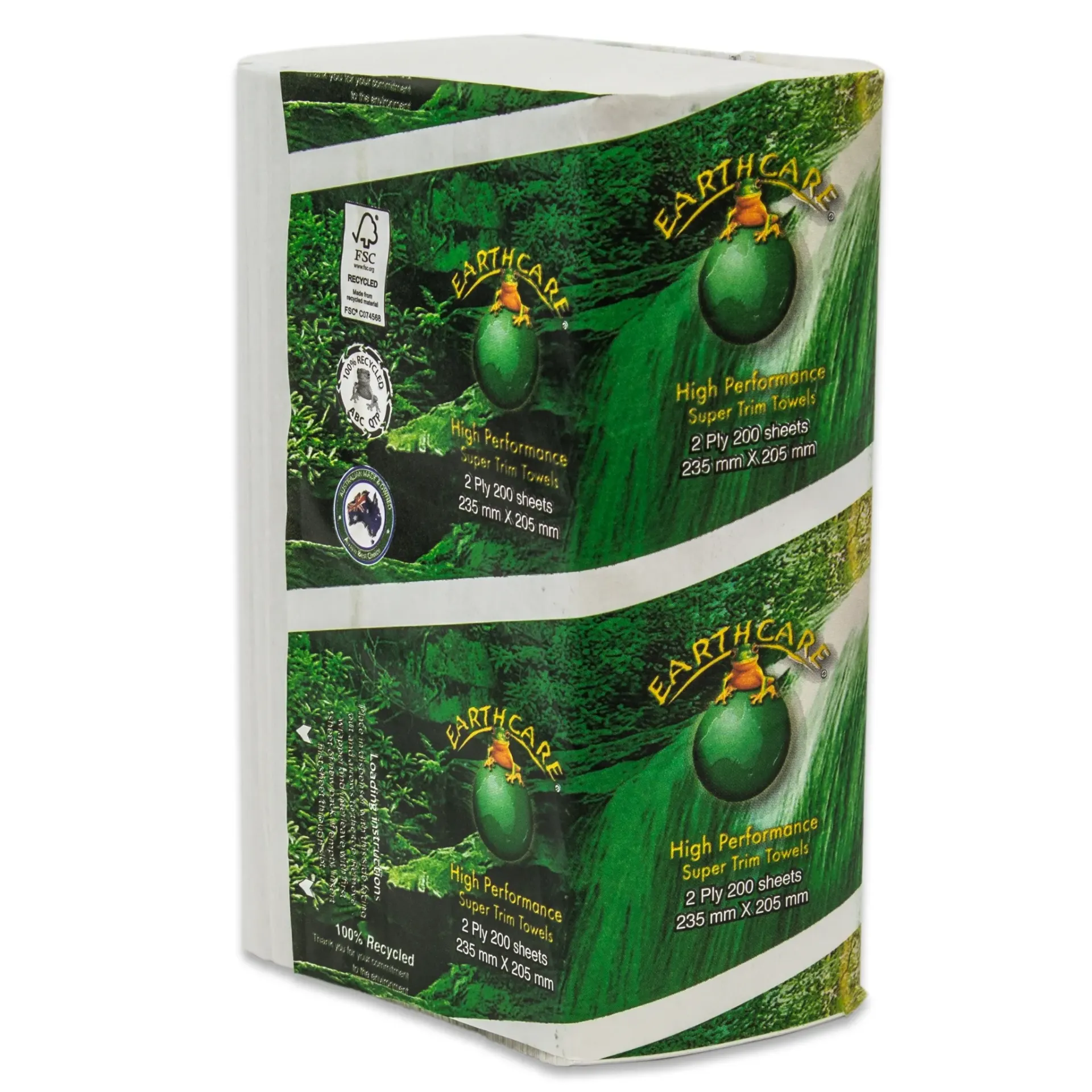 [EC-6577] Earthcare 2ply Slimline Interfold Paper Hand Towels