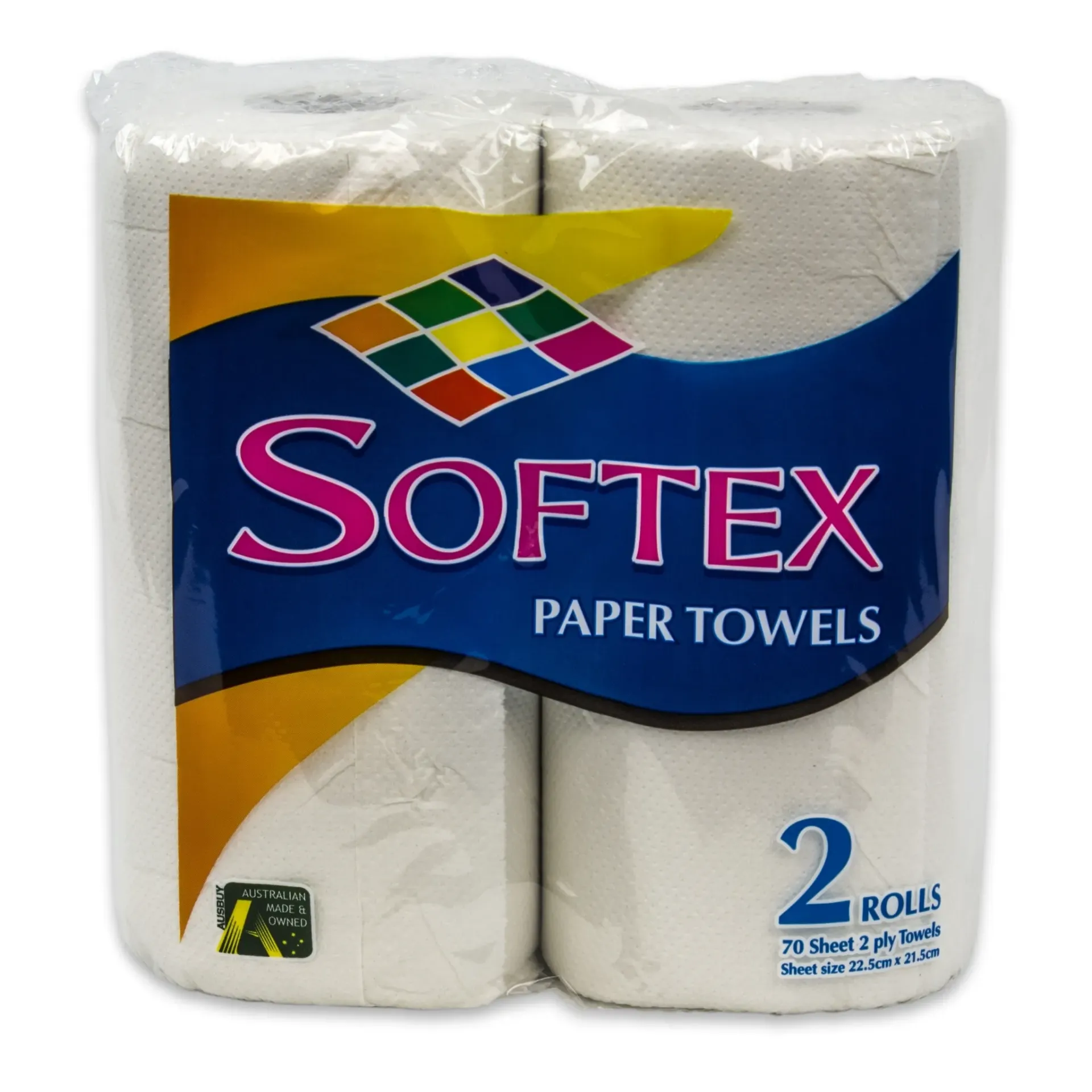 [6/ST2] Softex 2ply Kitchen Paper Roll Towel