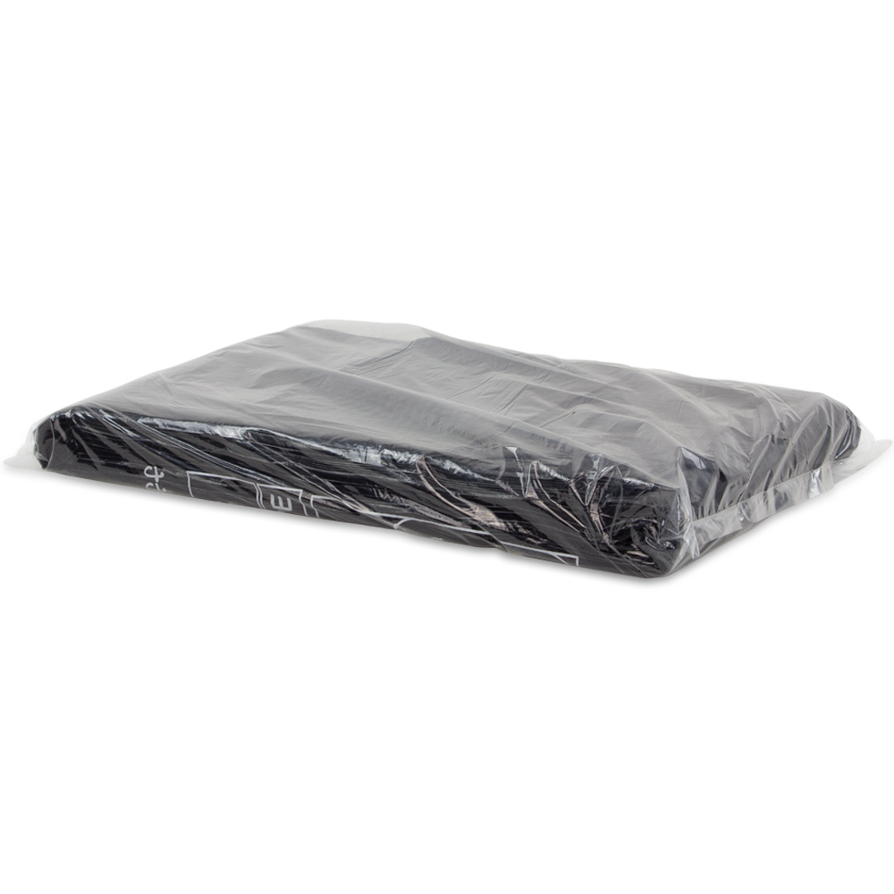 [MB120425S] 120L-140L Black Garbage Bags - Heavy Duty